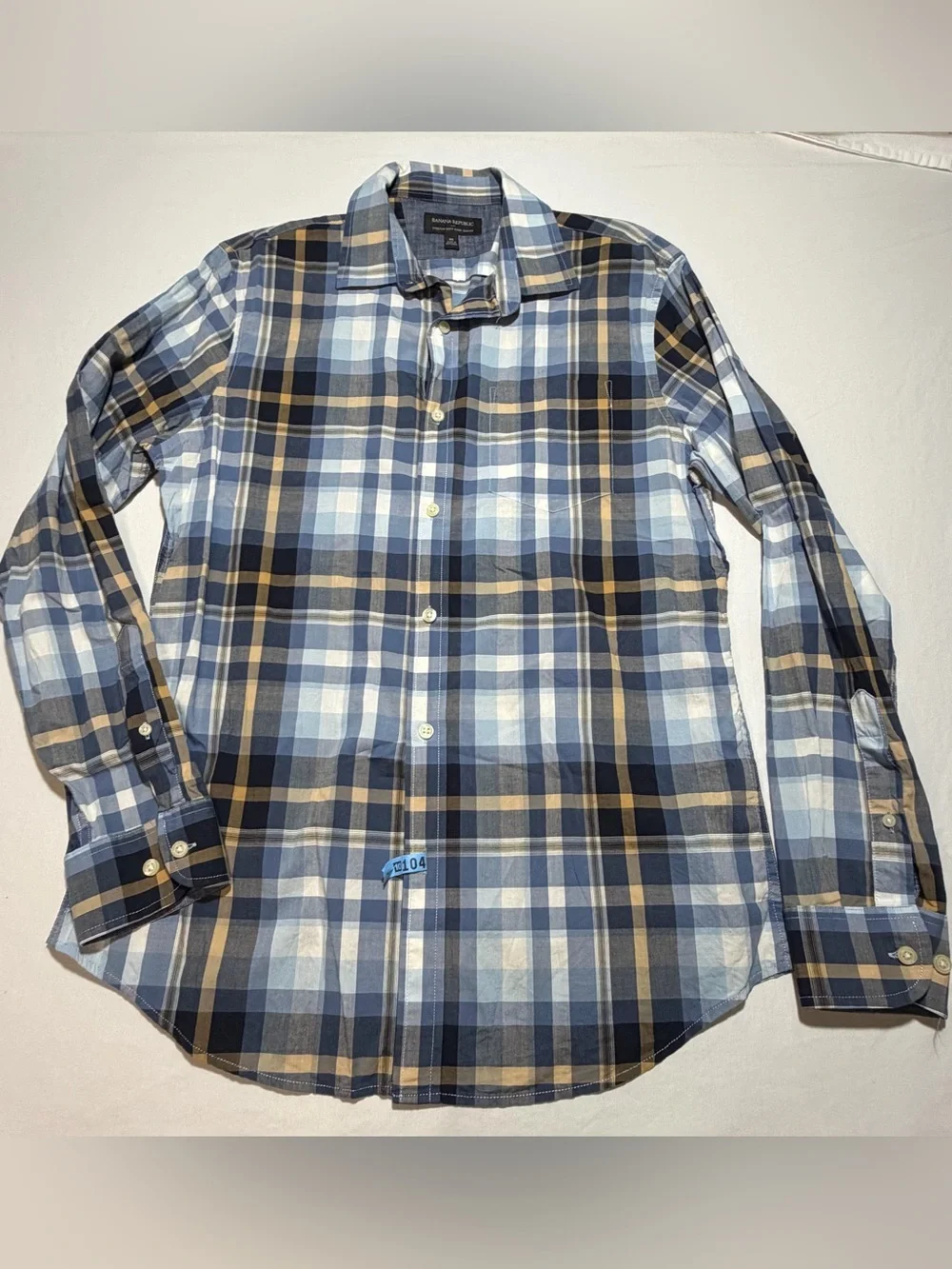 Banana Republic stretch soft wash slim fit